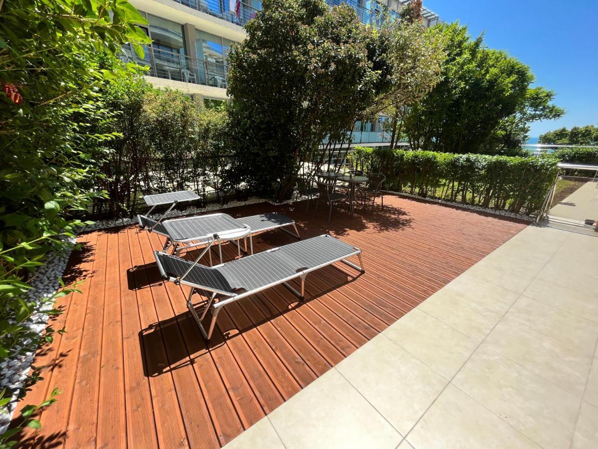 Tm Panorama Beach Apartments Nesebar Esterno foto