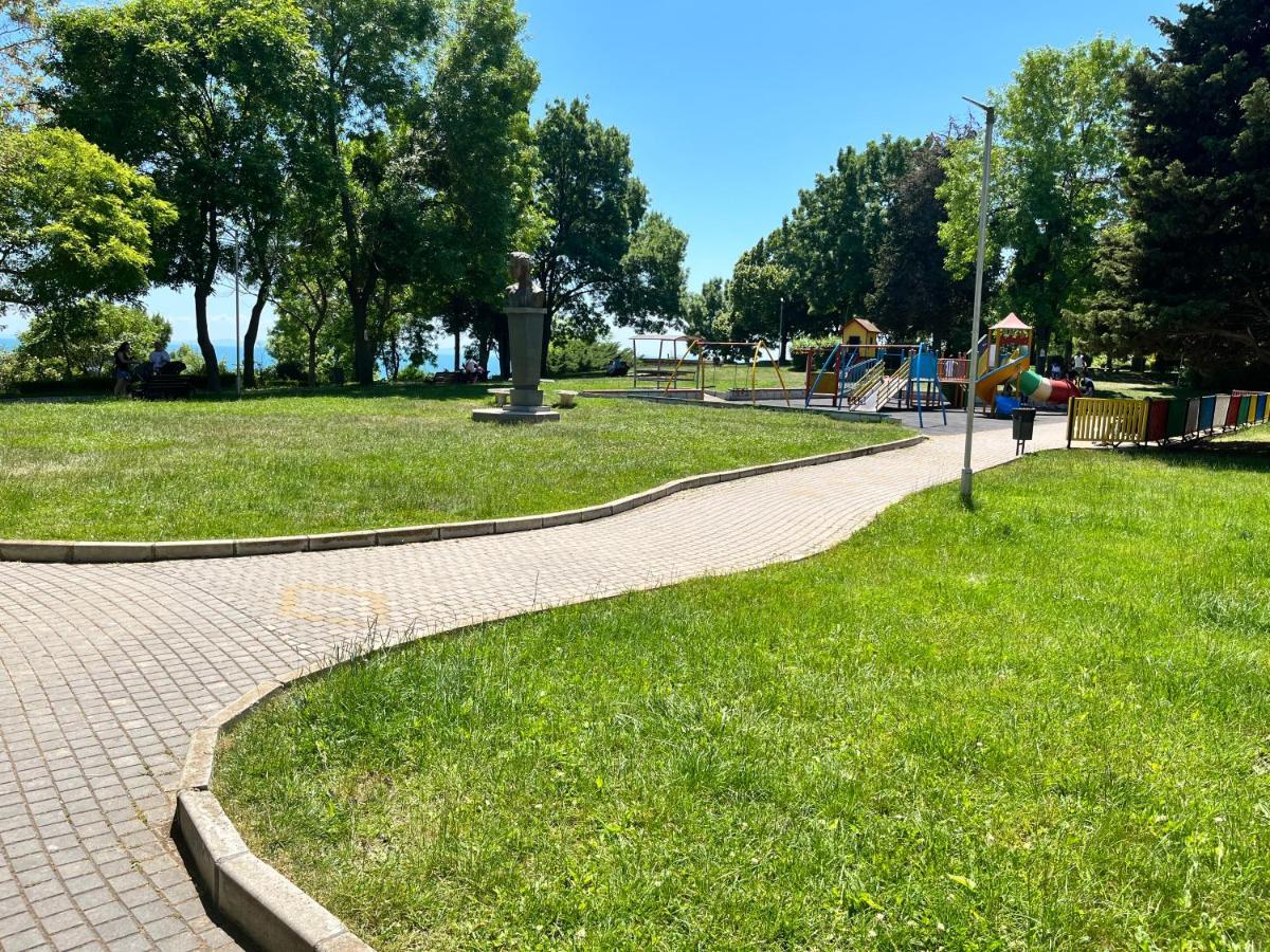 Tm Panorama Beach Apartments Nesebar Esterno foto