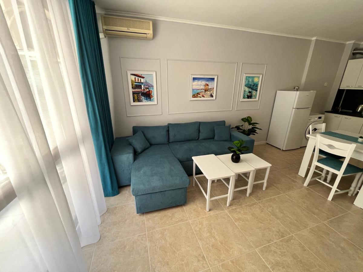 Tm Panorama Beach Apartments Nesebar Esterno foto